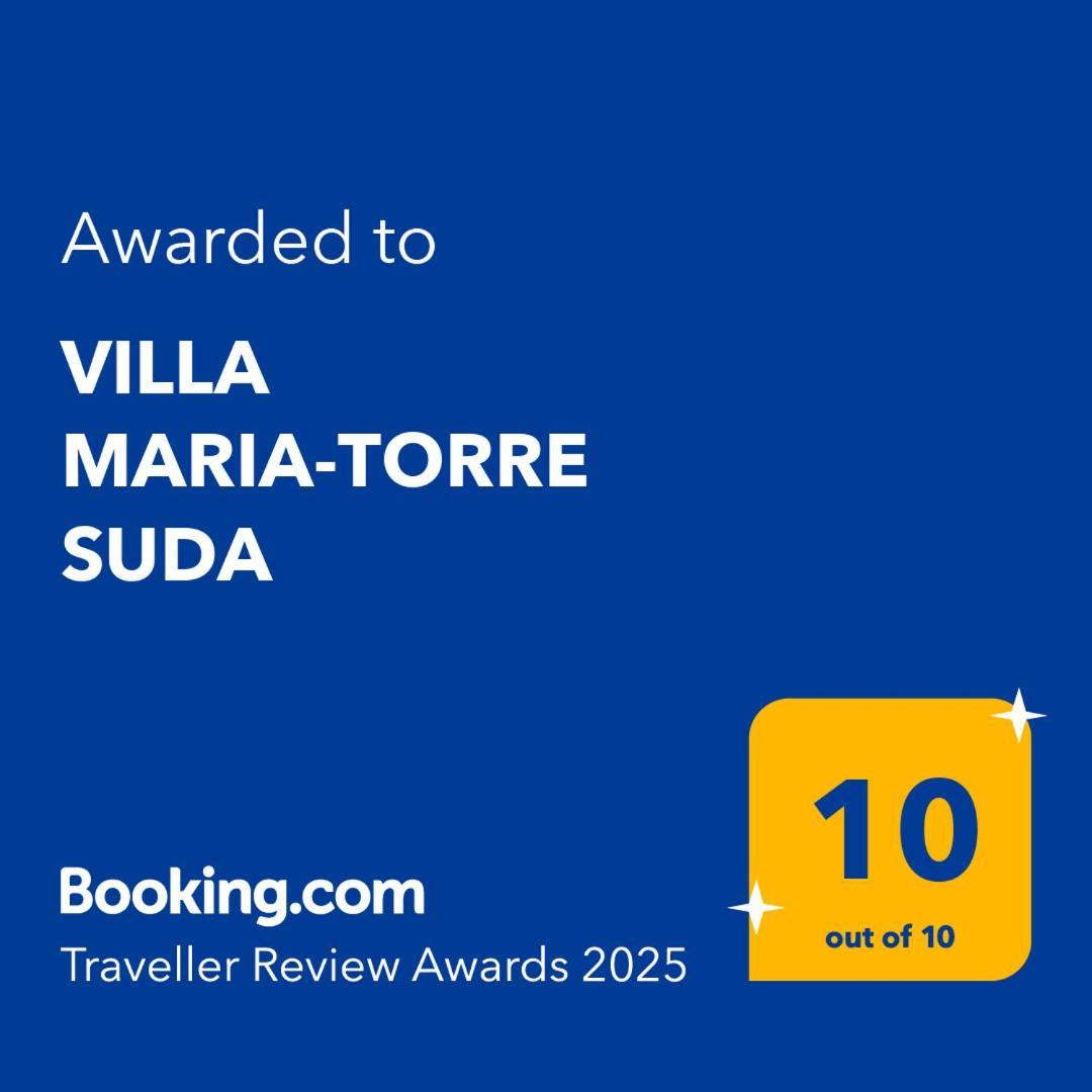 Villa Maria-Torre Suda Exteriör bild